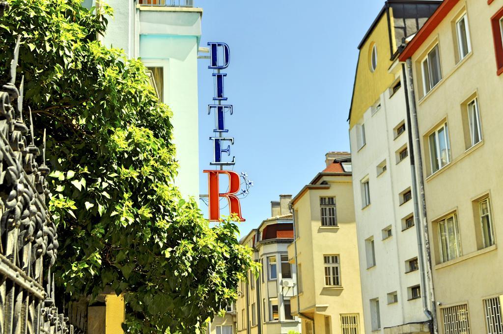 Diter Family Hotel Sofia Exterior foto